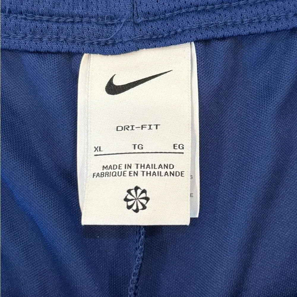 Nike Dri-Fit Blue Athletic Shorts - Picture 3 of 4